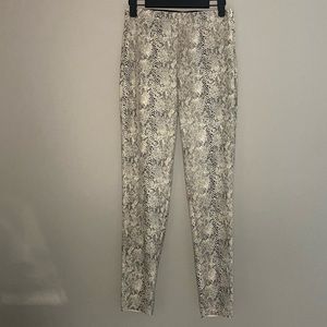Pink Martini Snakeskin Pants in small